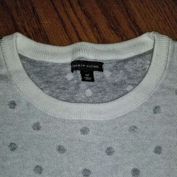 Tommy Hilfiger | Polka Dot Sweater - Picture 4 of 5